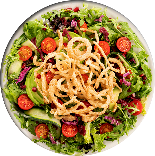 Salad plate